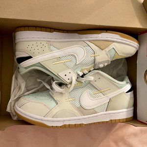 NEW Nike Dunk Low Scrap Sea Glass Seafoam men's 8